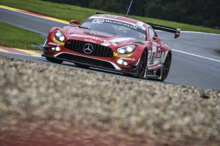 24 HEURES DE SPA : DEUXIEME PLACE AU SCRATCH !