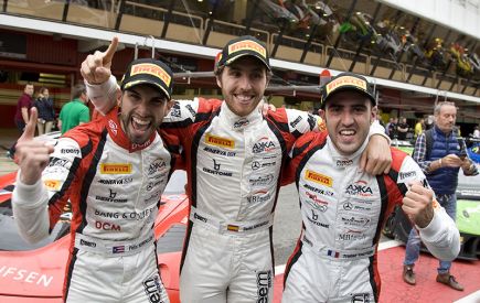 BLANCPAIN GT SERIES ENDURANCE - VICTOIRE A BARCELONE !