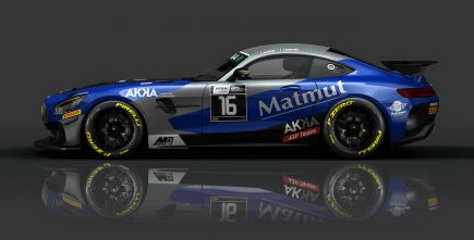 Chpt de France FFSA GT - Aurélien PANIS et Fabien BARTHEZ avec la MATMUT et AKKA Technologies.