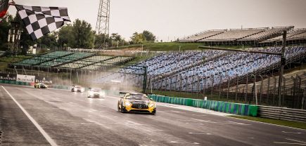 BLANCPAIN GT SERIES - SPRINT CUP - VICTOIRE A BUDAPEST !