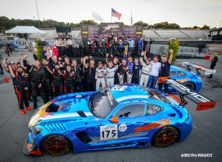 INTERCONTINENTAL GT CHALLENGE - LAGUNA SECA (USA)