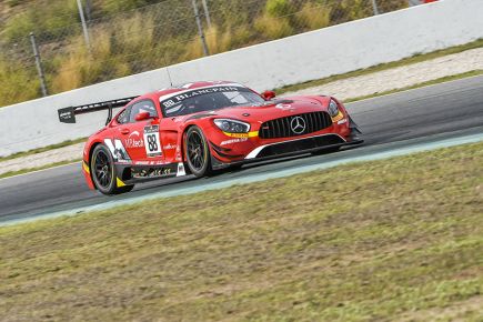 BLANCPAIN SPRINT CUP : Une victoire de PRO et de nouveaux titres !