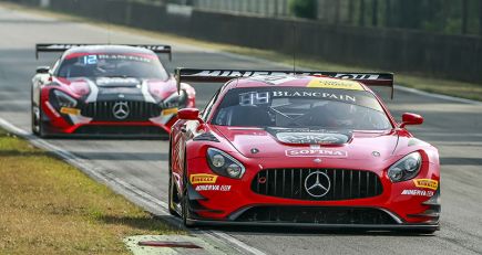 BLANCPAIN GT SERIES SPRINT CUP : DEUX PODIUMS A ZOLDER