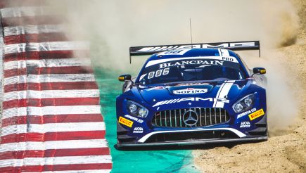 BLANCPAIN GT SERIES - SPRINT CUP - BRANDS HATCH