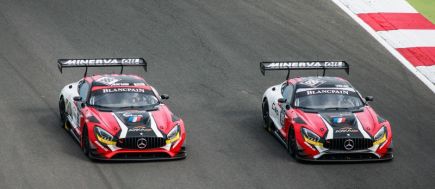 BRANDS HATCH : Superbe victoire Pro-AM !