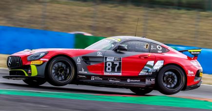 GT4 FRANCE - MANCHE 4 - MAGNY COURS