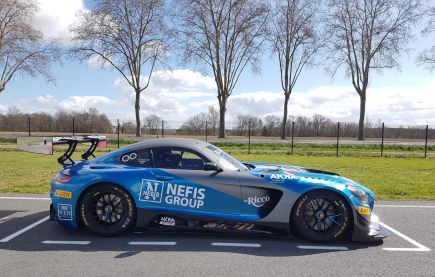 Un nouvel équipage Endurance Cup très …international !