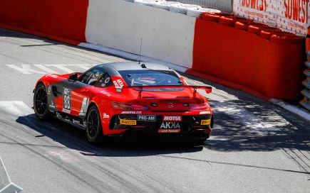 GT4 FRANCE - MANCHE 2 - GRAND PRIX DE PAU