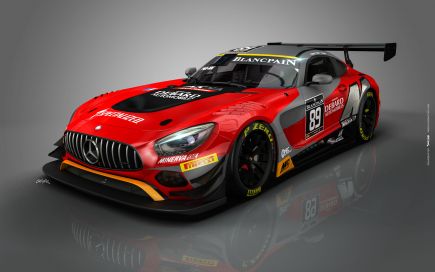 BLANCPAIN GT SERIES 2018 - LES EQUIPAGES !