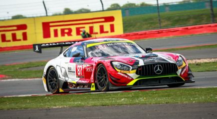 SILVERSTONE : Nouveau podium pour les AM !