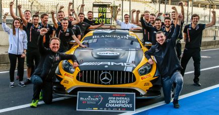 BLANCPAIN GT SERIES - SPRINT CUP - VICTOIRE ET TITRE !