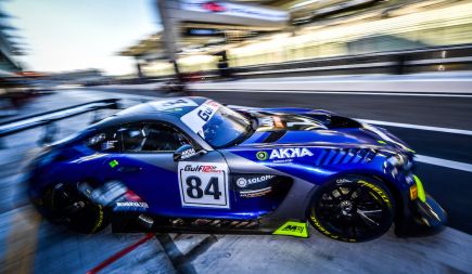 ABU DHABI GULF 12 HOURS : DERNIER PODIUM EN 2018 !