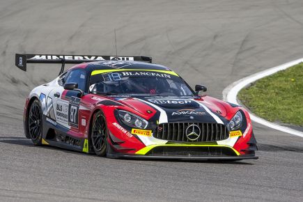 BLANCPAIN GT SERIES SPRINT CUP : NOUVEAU PODIUM PRO-AM...