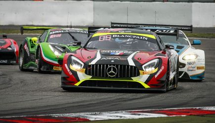 BLANCPAIN GT ENDURANCE CUP - Deux titres de Vice-Champion !