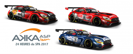 24 HEURES DE SPA - TROIS VOITURES ET...SUSPENSE ABSOLU !
