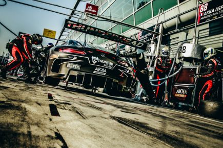 MONZA - VICTOIRE EN AM et PODIUM EN SILVER CUP