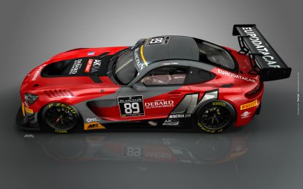 BLANCPAIN GT SERIES - FABIEN BARTHEZ REJOINT AKKA-ASP !