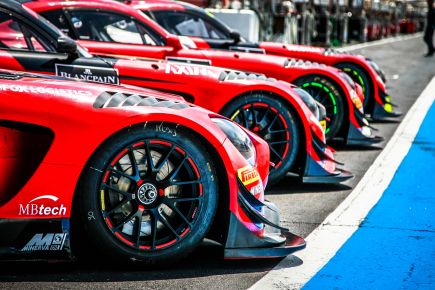 1.000 km CIRCUIT PAUL RICARD - Podium Pro-AM !