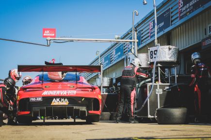 Blancpain GT Series: Trois mousquetaires sur deux championnats Pro-AM!