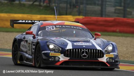 24 HEURES DE SPA : BON DEBUT POUR LE TEAM AKKA-ASP