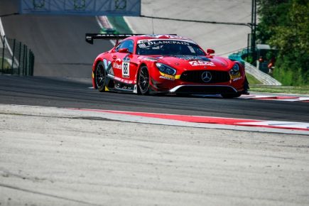 BLANCPAIN SPRINT CUP - BUDAPEST - Poles, podiums et victoire !