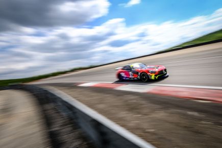 GT4 FRANCE - MANCHE 3 - DIJON