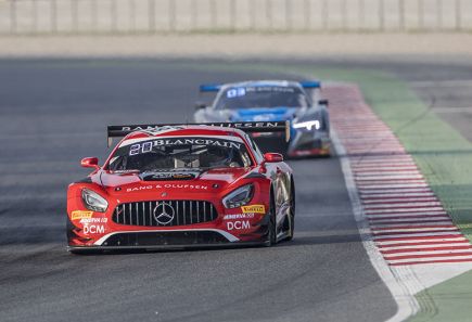 BLANCPAIN GT SERIES ENDURANCE - BARCELONE - VIVA ESPANA !