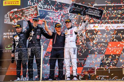 BLANCPAIN GT SERIES - ENDURANCE - BARCELONA