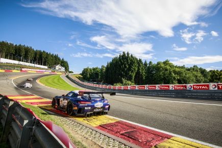 24 HEURES DE SPA: PODIUM...A UN SOUFFLE DE LA VICTOIRE !